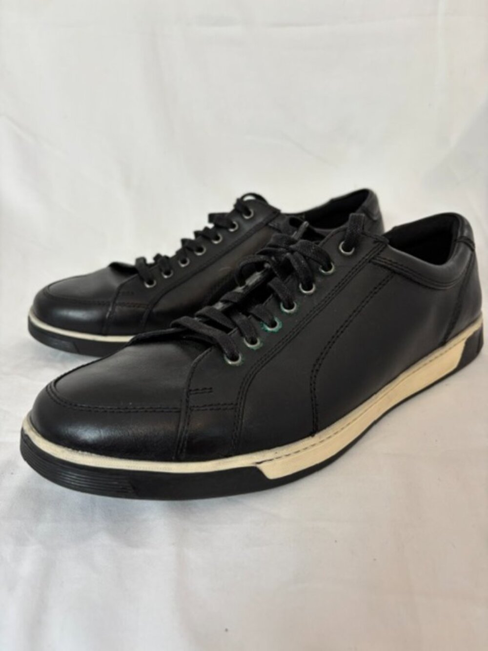 Cole Haan Berkley Black Leather Low Top Sneaker Men's Size 11M